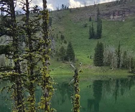 Shelf Lake WE5