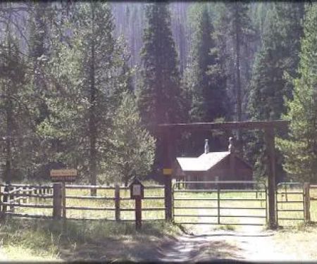 Peavy Cabin