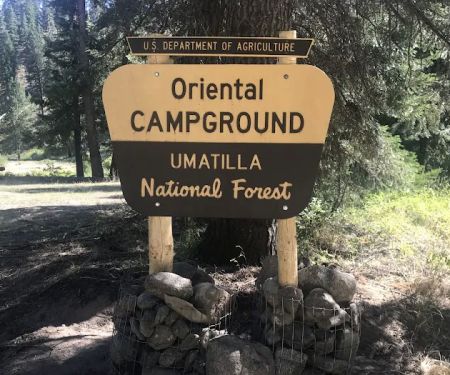 Oriental Campground