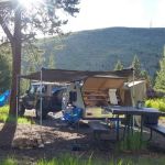 Tower Fall Campground