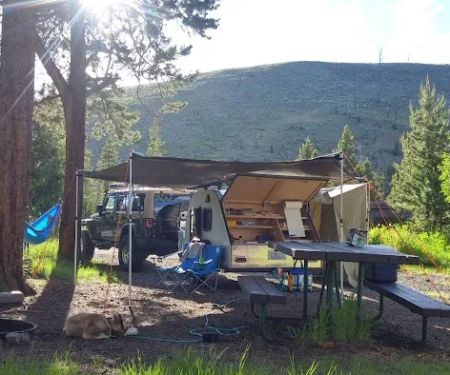 Tower Fall Campground