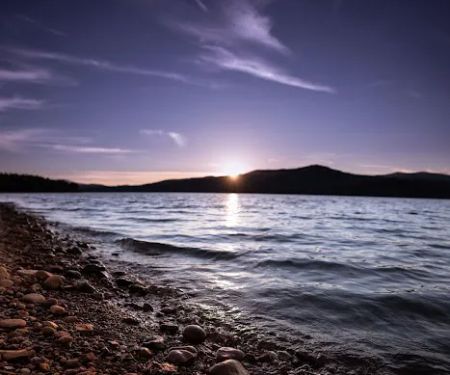 Stampede Reservoir