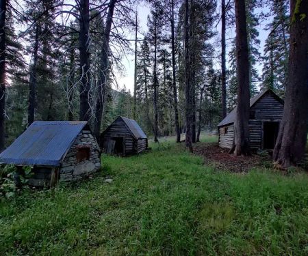 Whiskey creek camp