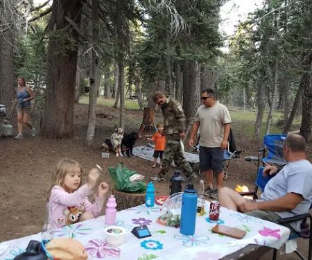 Overflow Campground