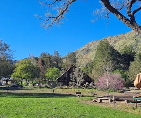 Cache Creek Regional Park Middle Campground Park Site