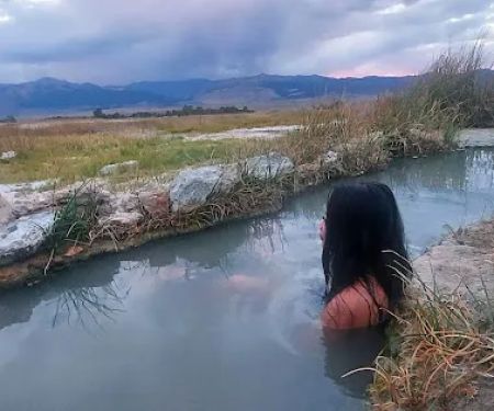 Travertine Hot Springs
