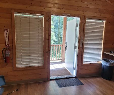 Madrone Cabin Area