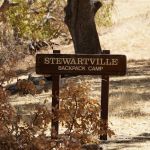 Stewartville Backpacking Campsite