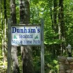 Dunham's Seasonal Mobile Home Park