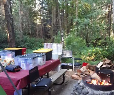 Wailaki Campground