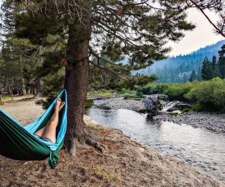 Minaret Falls Campground