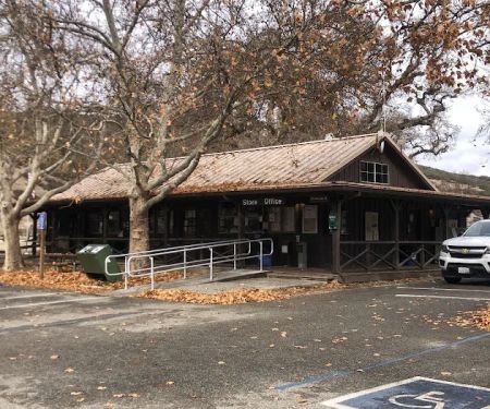 Pinnacles Campground