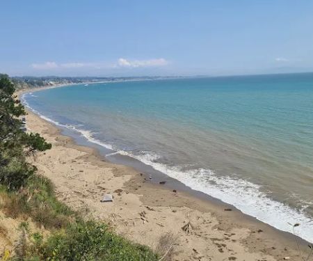 Campground | New Brighton State Beach