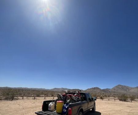 2nd Los Angeles Aqueduct Campsite