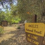 Mt Lowe Trail Camp