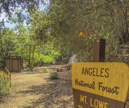 Mt Lowe Trail Camp