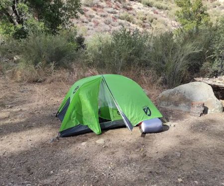 Piedra Blanca Camp