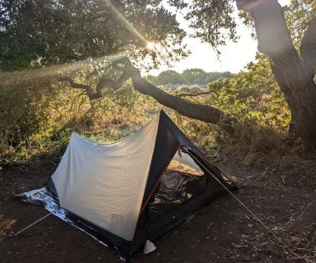 Del Norte Campground Hike