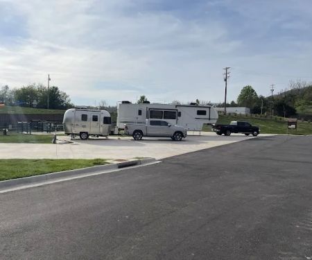 Love's RV Hookup