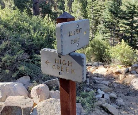 High Creek Camp