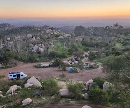 Van Life Campgrounds @ Splitrock Retreat (Don't Use For Directions - Reservation Required)
