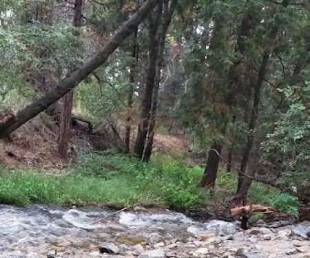 South Fork Trail Head Upper SART