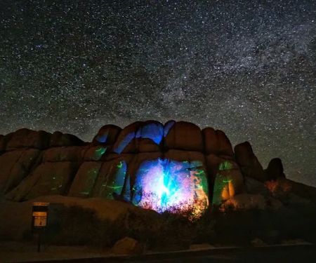 Jumbo Rocks Campground
