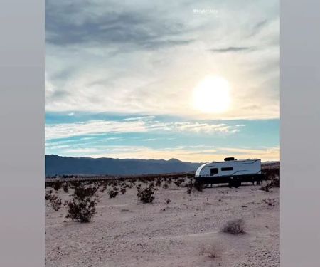 High Desert Siesta