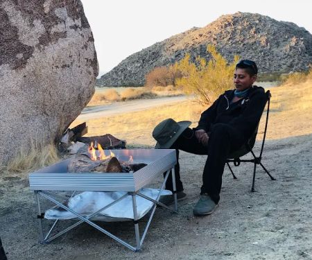Blair Valley Campground