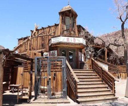 Calico Ghost Town Campground