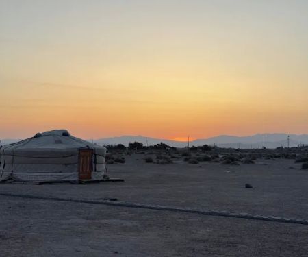 Mongolian camp