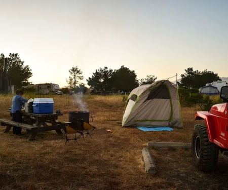 Washburn Campground