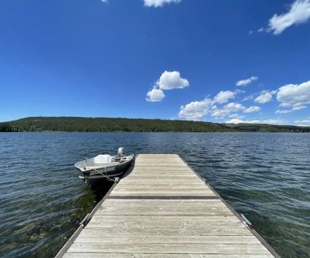 Lewis Lake Campground With Boat Launch