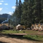 Glamping on the Greys
