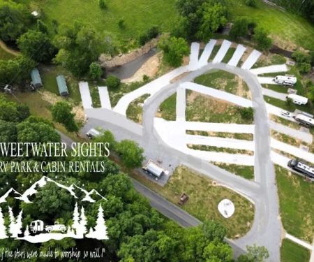 Sweetwater sights RV and cabins
