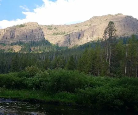 Bliss Pass Junction