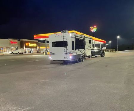 Love's RV Hookup