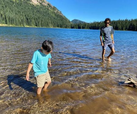 Dewey Lake Camp