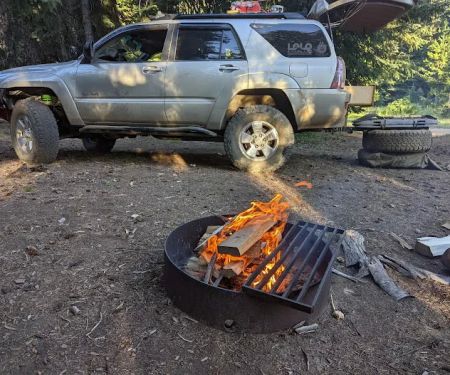 Mottet Campground