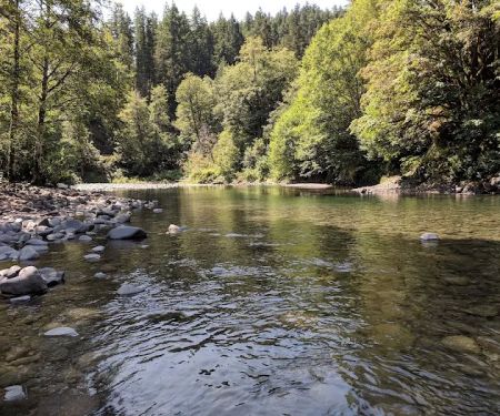 Klahowya Campground