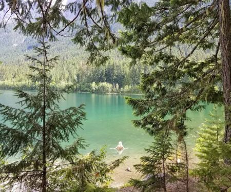 Hozomeen Lake Campground