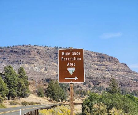 Muleshoe Campground