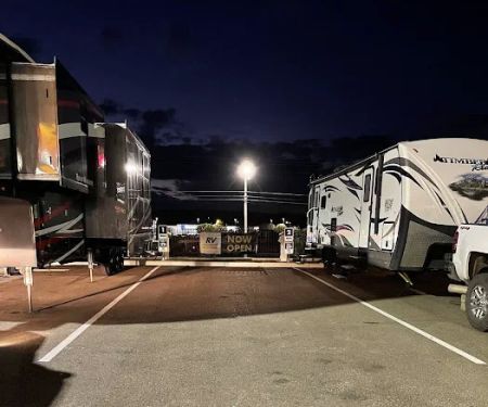 Love's RV Hookup