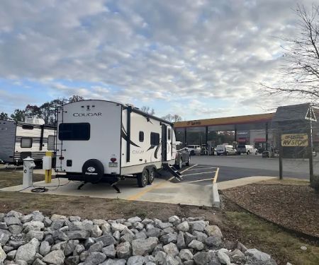 Love's RV Hookup