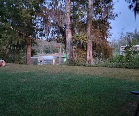 Amite river RV park
