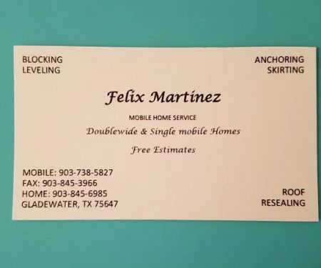 Mobile Home Service