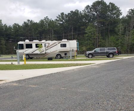 Love's RV Hookup