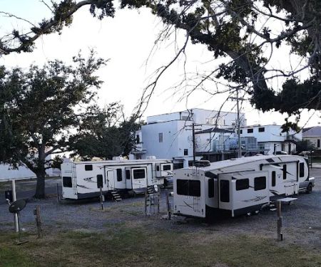 Cameron RV Under the Oaks