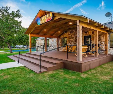 Open Air Spicewood