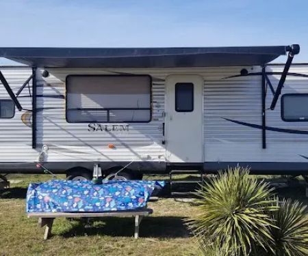 Rock ridge RV Park.